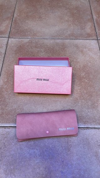 Gafas de sol Miu Miu marrones