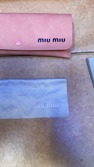 Gafas de sol Miu Miu marrones