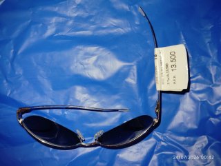 Gafas sol Arnette metálicas / color plata.