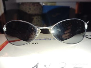 Gafas sol Arnette metálicas / color plata.