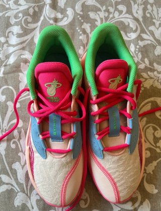 NUEVAS - zapatillas NBA Miami Heat