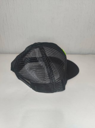 Gorra Fox Pro Circuit x monster Negra ajustable