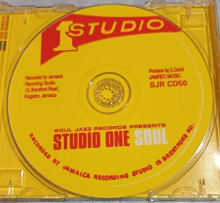 CD Studio One Soul - Compilación Soul Jazz Records