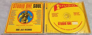 CD Studio One Soul - Compilación Soul Jazz Records