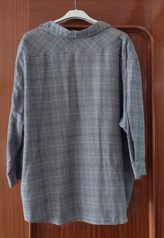 Camisa Zara Mujer Príncipe de Gales