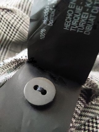 Camisa Zara Mujer Príncipe de Gales
