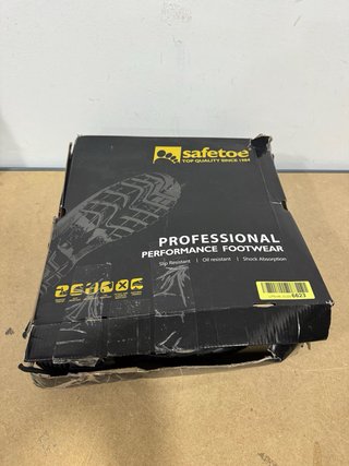 Botas de seguridad de sierra, Safetoe