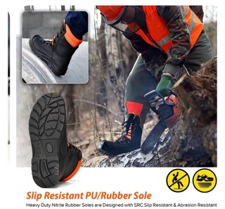 Botas de seguridad de sierra, Safetoe
