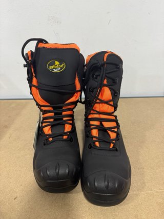 Botas de seguridad de sierra, Safetoe