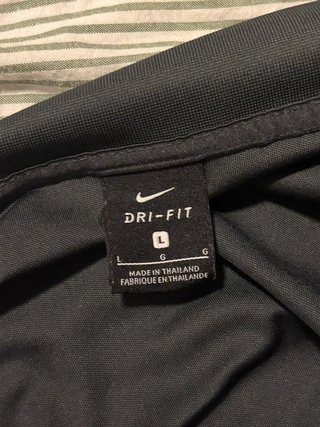 Chaqueta Nike Atlético de Madrid Negra