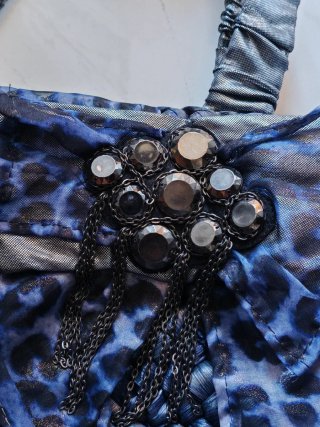 Bolso de verano estampado animal print