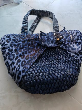 Bolso de verano estampado animal print