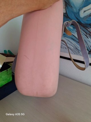 Borsa O bag rosa