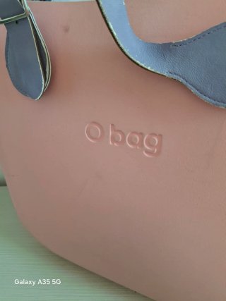 Borsa O bag rosa