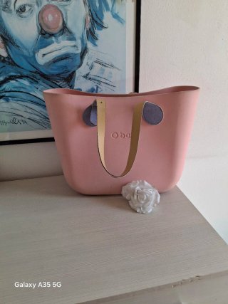 Borsa O bag rosa