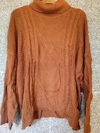Jersey de cuello alto
