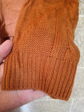 Jersey de cuello alto