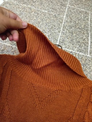 Jersey de cuello alto
