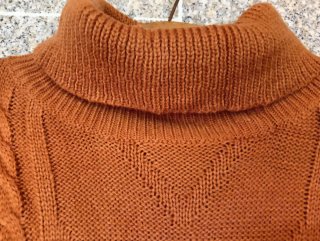 Jersey de cuello alto