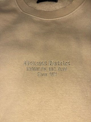 Sudadera Pull&Bear marrón