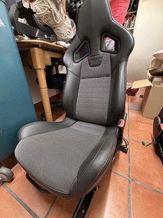 Asientos Recaro sporter CS