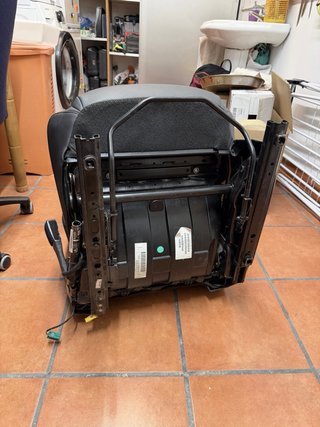 Asientos Recaro sporter CS