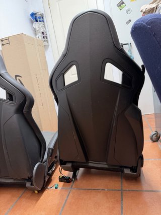 Asientos Recaro sporter CS