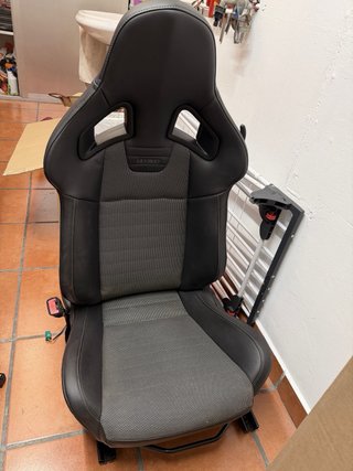 Asientos Recaro sporter CS