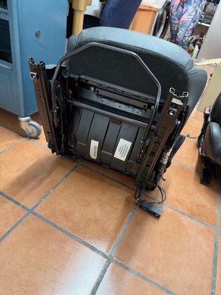 Asientos Recaro sporter CS