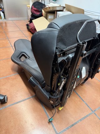 Asientos Recaro sporter CS