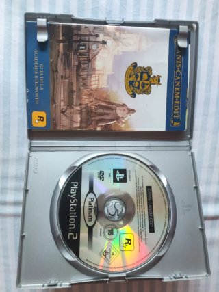Canis Canem Edit PS2 con Mapa
