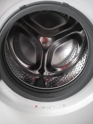 Lavadora Beko Carga Frontal Blanca