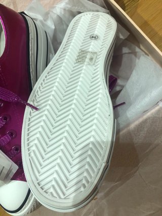 Deportivas Lola Casademunt Rosa Metalizado