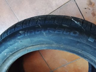 Neumático Pirelli sin cámara