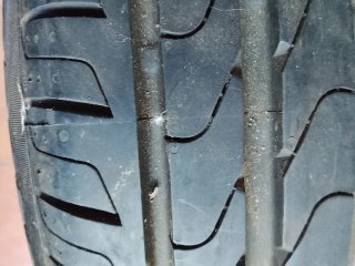 Neumático Pirelli sin cámara