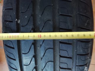 Neumático Pirelli sin cámara