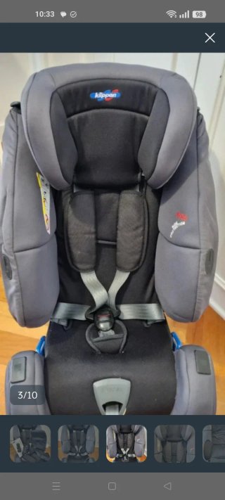 Silla de coche contramarcha Klippan Century