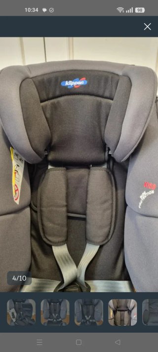 Silla de coche contramarcha Klippan Century