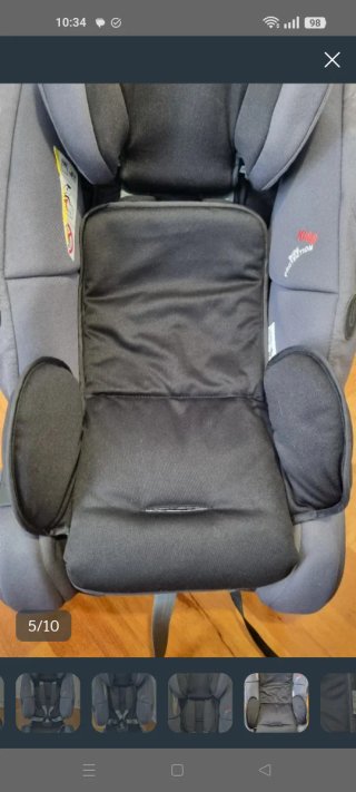 Silla de coche contramarcha Klippan Century