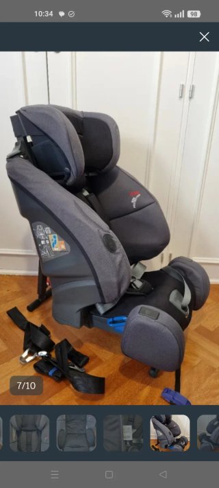 Silla de coche contramarcha Klippan Century