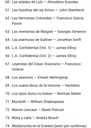 lote de libros