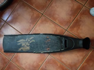 Aleta TTNSUB Carbono Talla 42/43