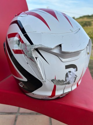 Casco HJC RPHA 11 con visor oscuro
