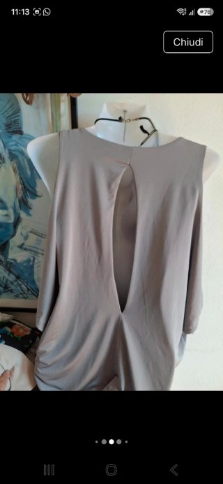 Top argento phard