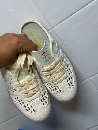 Adidas Samba OG Mule W Beige Talla 38