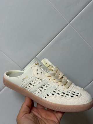 Adidas Samba OG Mule W Beige Talla 38