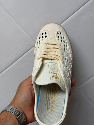 Adidas Samba OG Mule W Beige Talla 38