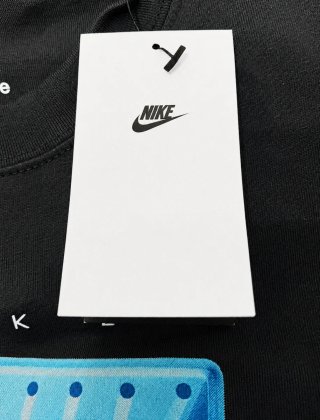 Camiseta Nike Air Max Talla S Negra