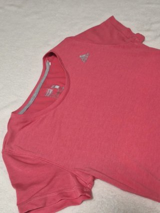 Camiseta deportiva Adidas Prime Tee Rosa .