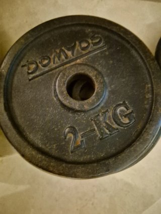 Discos de pesas varios pesos